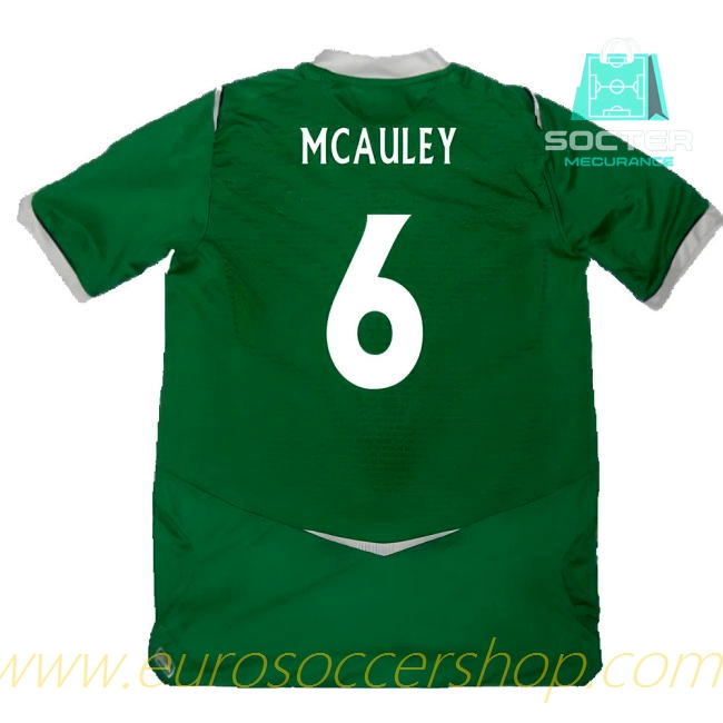 Northern Ireland Home Shirt (McAuley 6)