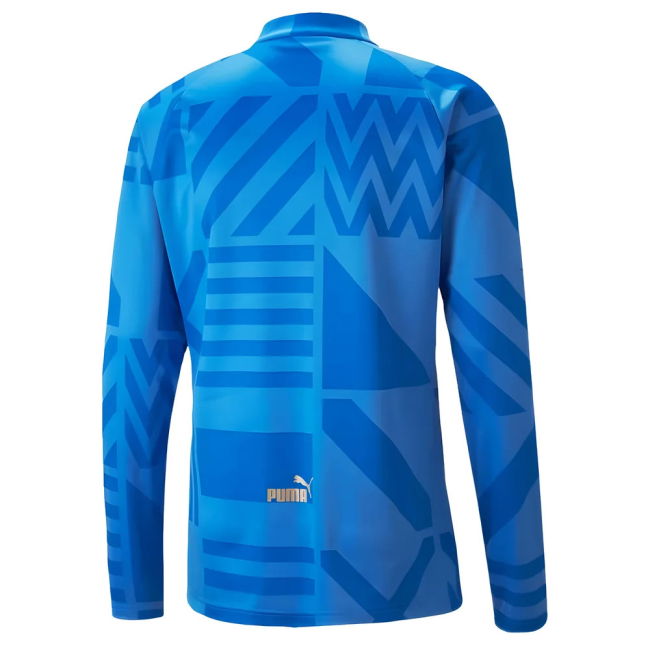 Italy Starting XI Elite Quality Home Professional Jersey (2)