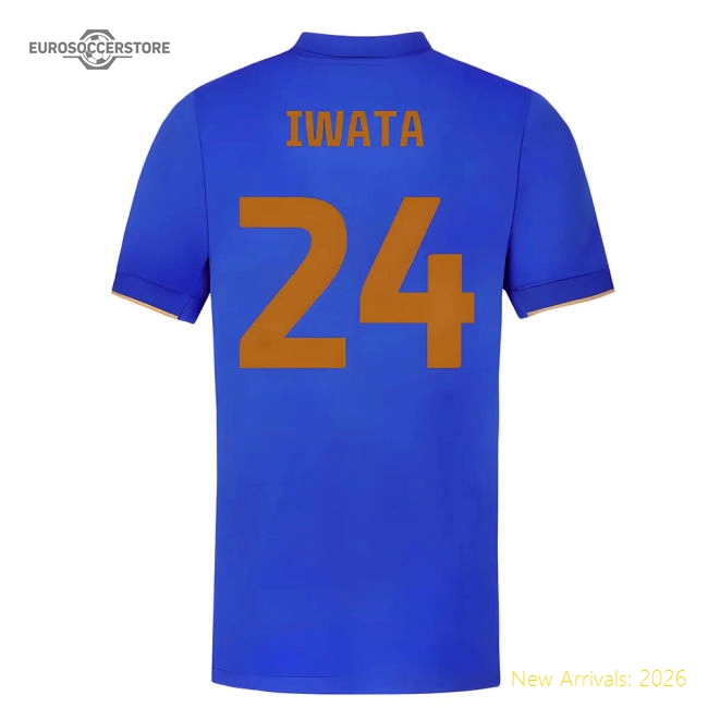 City 2025-2026 Birmingham Home Shirt (Kids) (Iwata 24) In Multiple