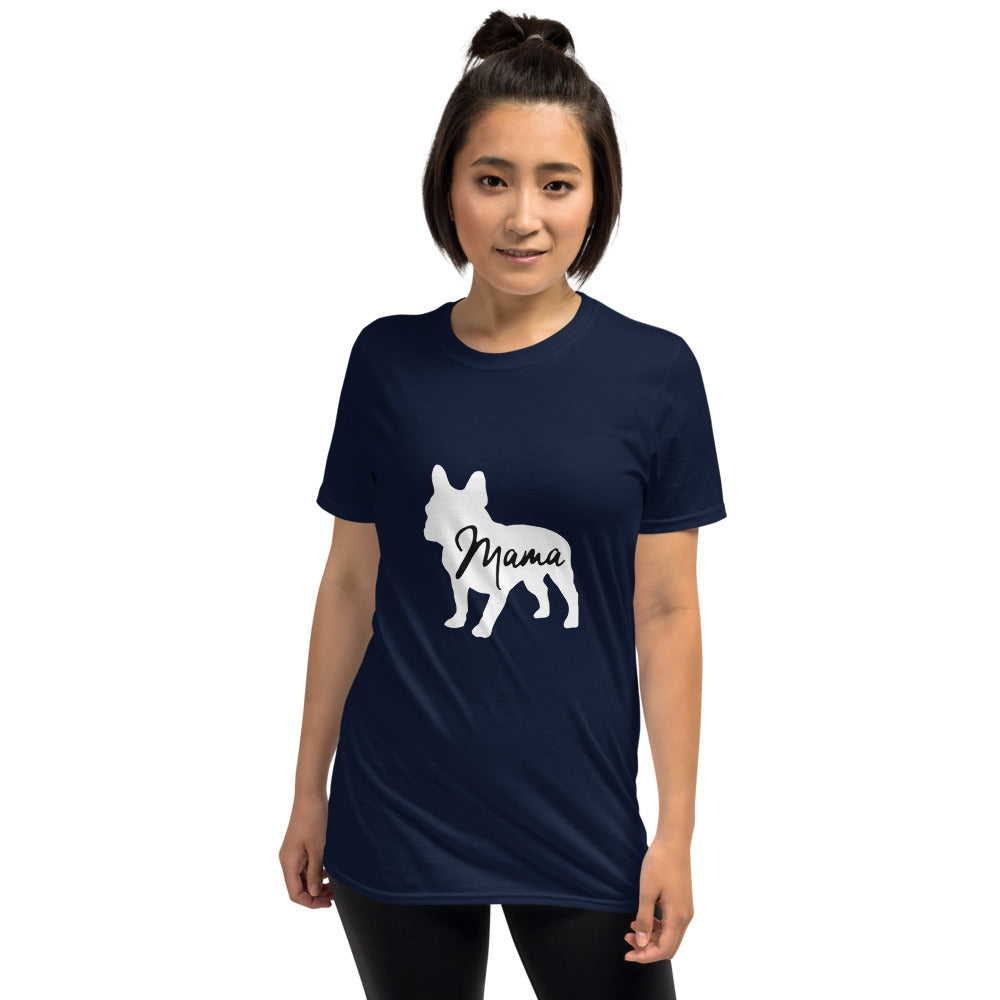 Frenchie Mama - Dog Owner Unisex T-shirt Outdoor Style | Comfy Fit
