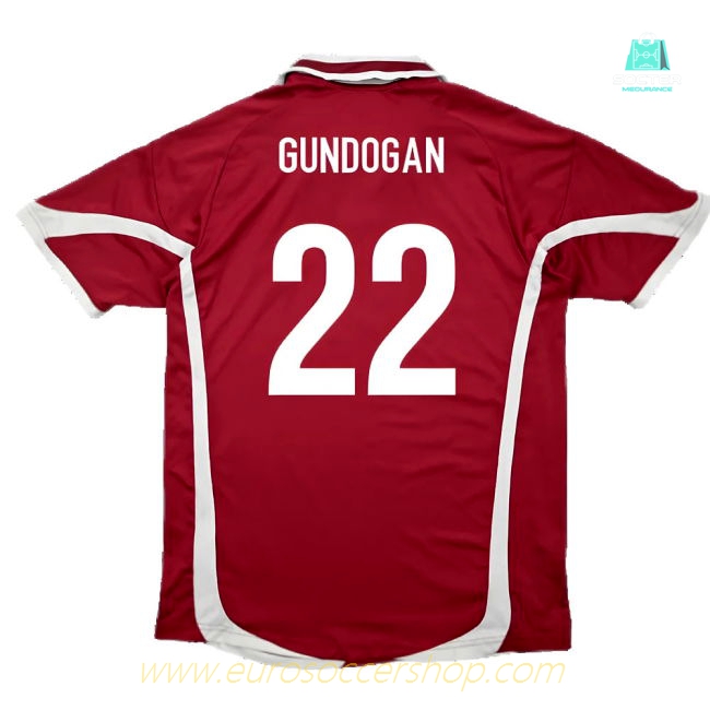 FC Nurnberg 2009-10 Home Shirt ((Excellent) XL) (Gundogan 22)