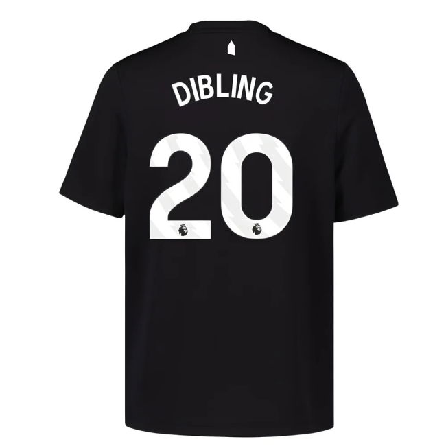 Kids Everton Third Jersey 2025-2026