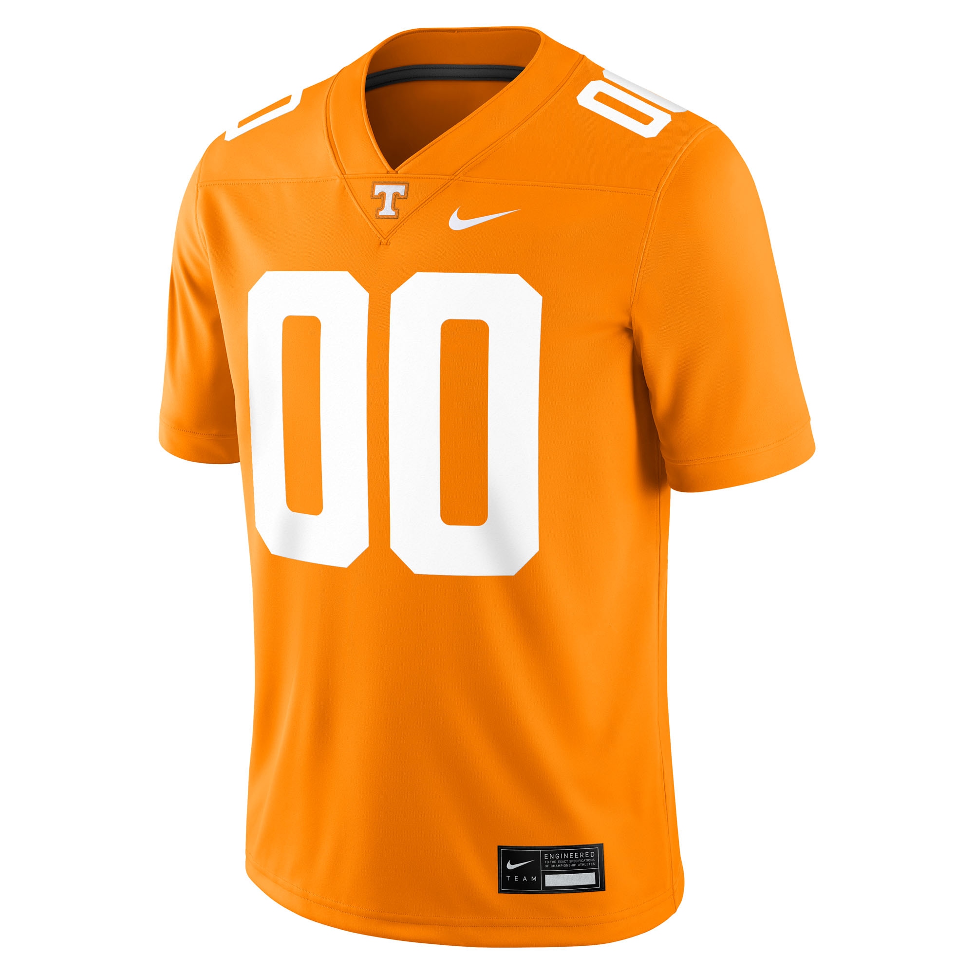 [NJP] Tennessee Volunteers NIL Pick-A-Player Game Jersey - Tennessee Orange
