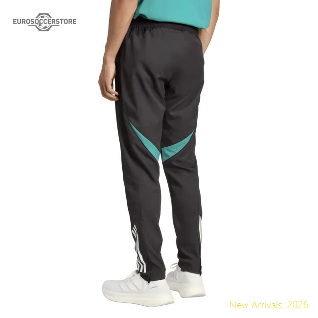 Official 2025-2026 Liverpool Eu Presentation Pants (black) - Premium