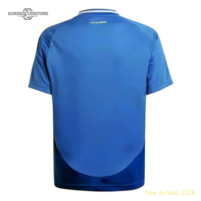 Authentic European Team 2024-2025 Home Short Sleeve Shirt