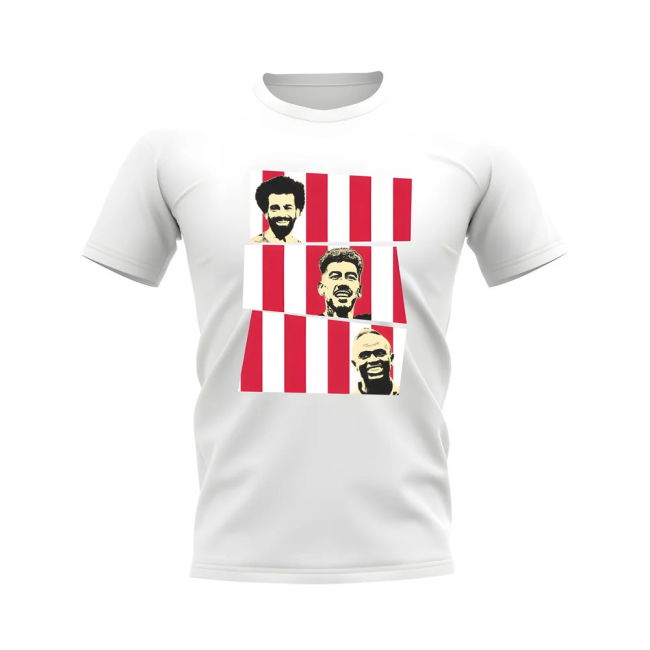Replica 2025-2026 Liverpool T-shirt With Vintage Design - Liverpool