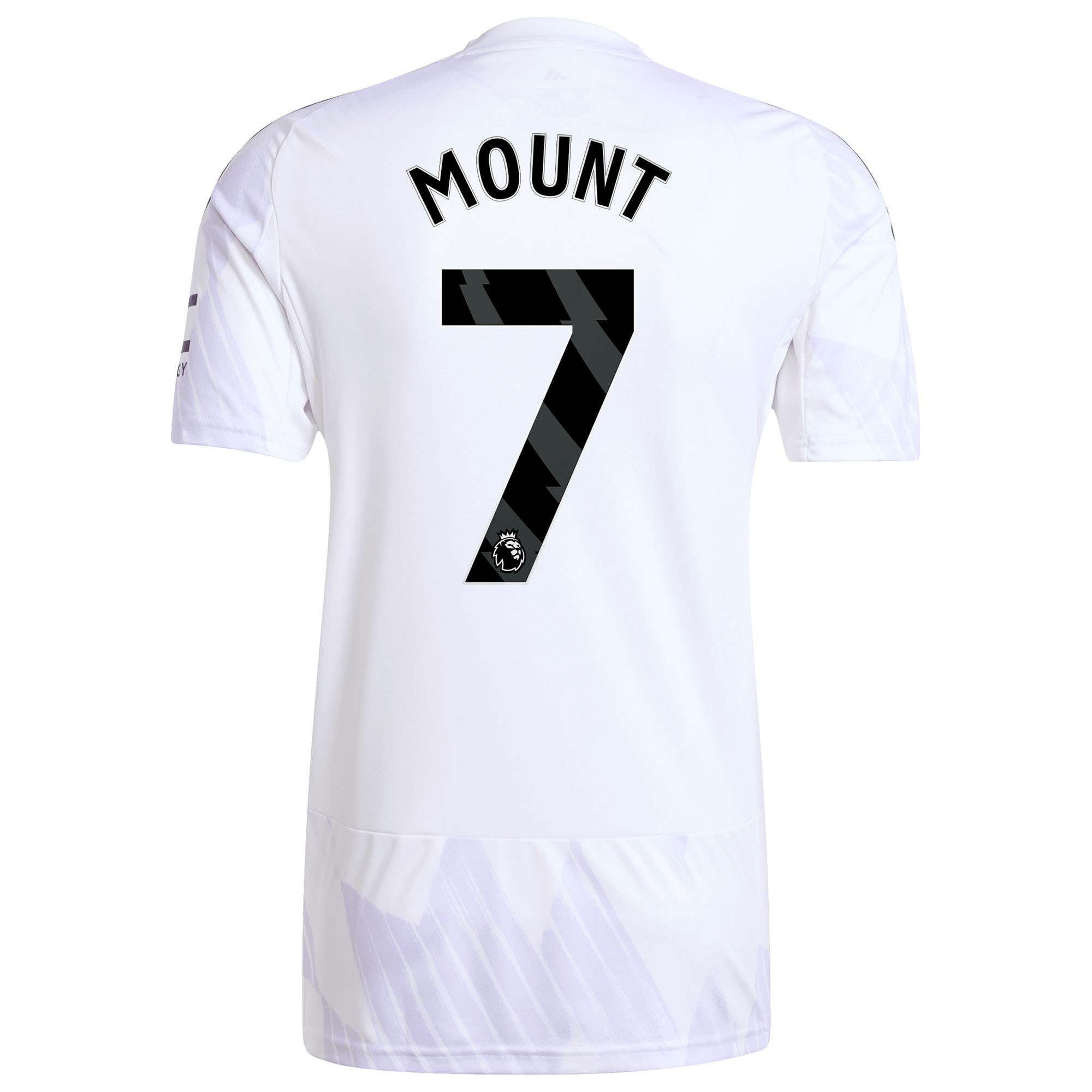 [SJH] Mason Mount Manchester United 2025/26 Away Replica Player Jersey - White