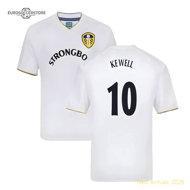 2025-2026 Barclays Premier Premier League Team Shirt Jersey Kewell