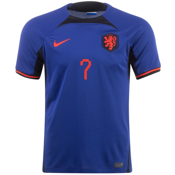 Netherlands 2022-2023 Season Away Jersey –  Edition S