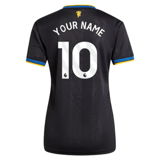 2025-2026 Man Utd Authentic Third Jersey (Womens) (Your Name)