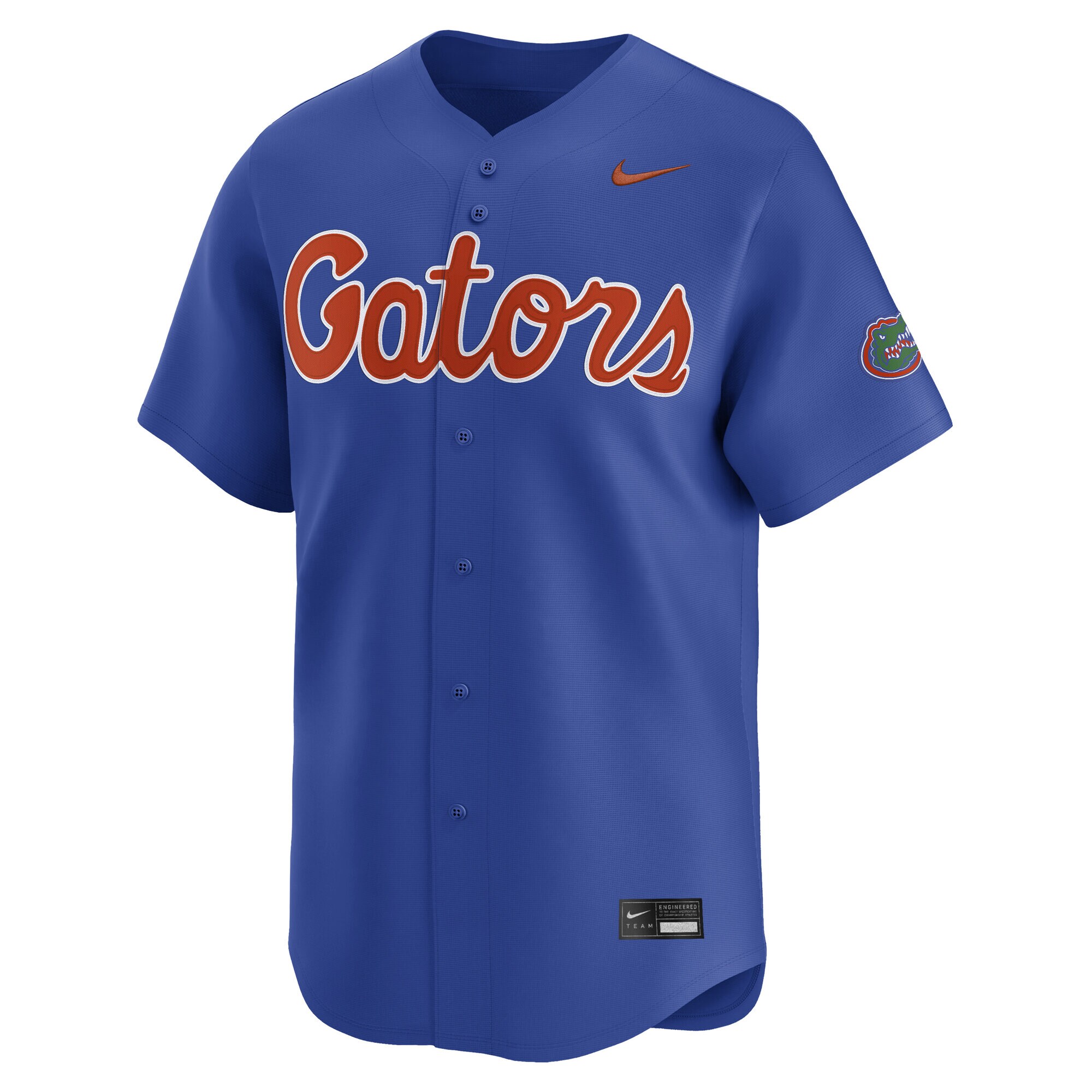 [DDG] Florida Gators Baseball Limited Jersey - Royal