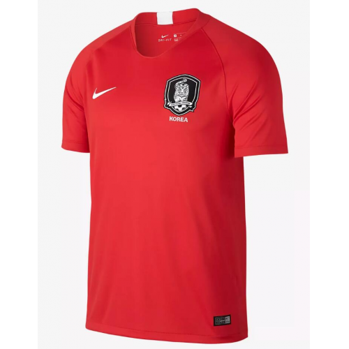 Lightweight South Korea Home 2018 World Cup Soccer Jersey Shirt