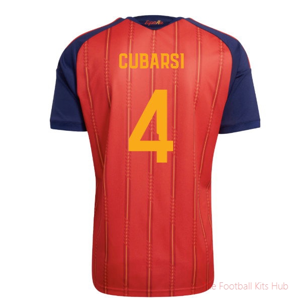 2026-2027 Spain Home Shirt (Cubarsi 4)