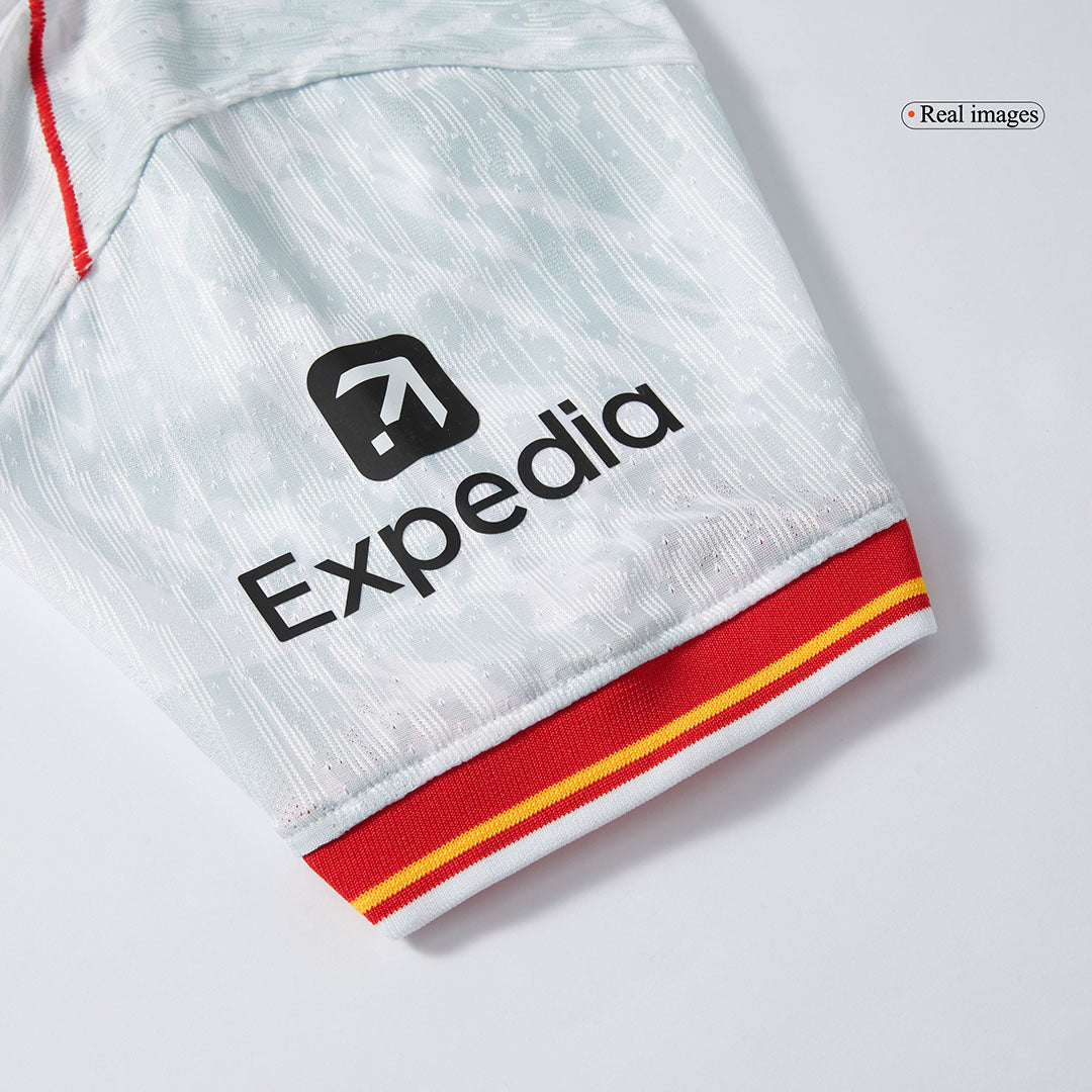 Player Version VIRGIL #4 Liverpool Third Away Soccer Jersey 2024/25Aut