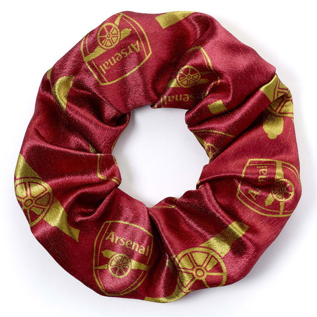 Arsenal FC Hair Scrunchie (Fan Favorite)