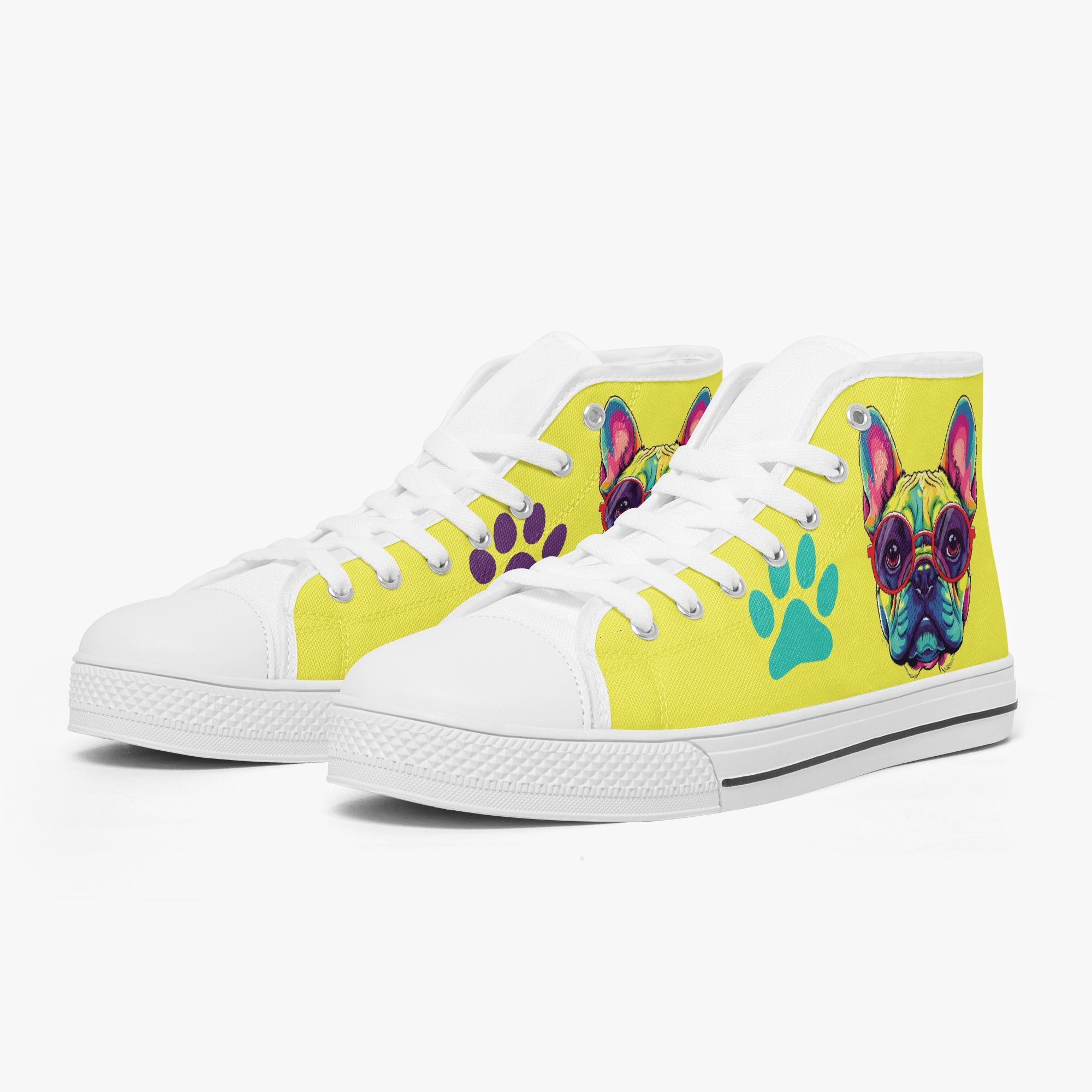 Banon - Classic High-Top Canvas Shoes