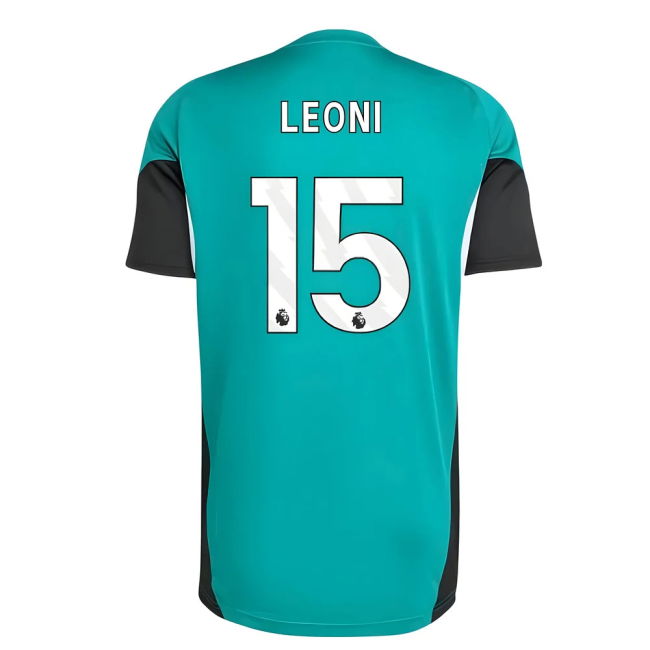 Match Worn Style Liverpool Training Player Jersey 2025-2026 (Leoni 15)
