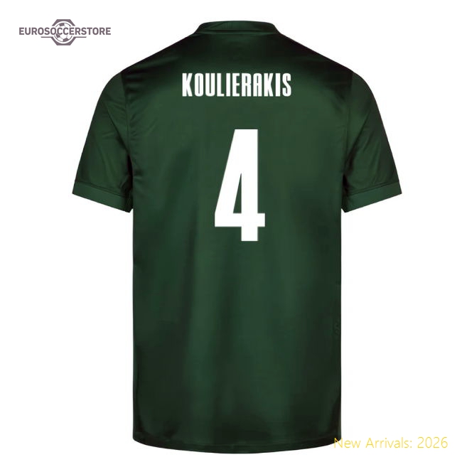2025-2026 VFL Wolfsburg Home Shirt (Kids) (Koulierakis 4)