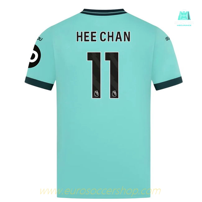 2025-2026 Wolves Away Shirt (Hee Chan 11)
