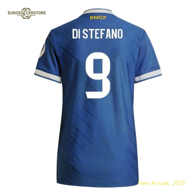Football Team Di Stefano Elegant Womens Jersey Advanced Textile