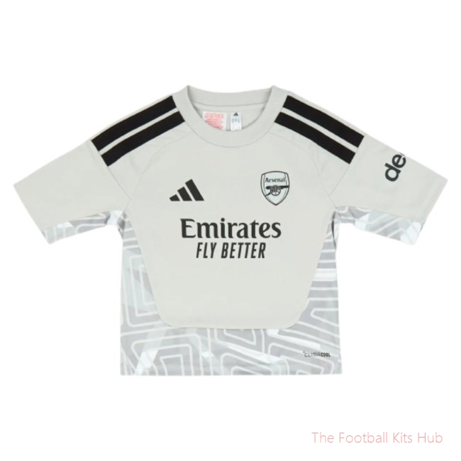 [SPK] 2026/27 Arsenal Home Goalkeeper Mini Kit Grey Arrizabalaga 13