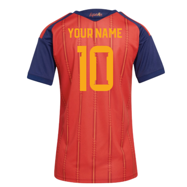 2026 Spain Home Shirt - high-quality moisture-wicking Soccer Jersey