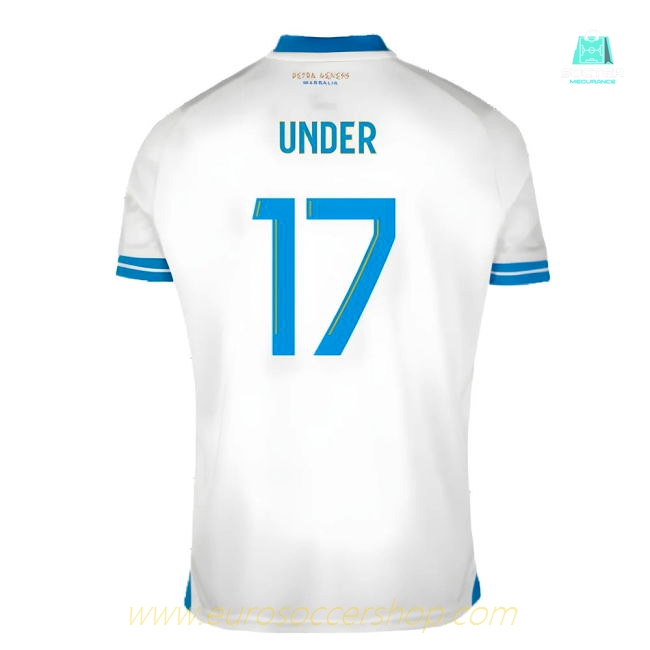 2023-2024 Marseille Home Shirt (Under 17)