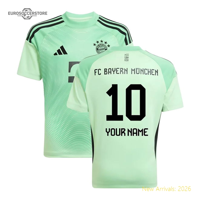 Bayern Munich Home Shirt Name) 2025-2026 - Fan Edition Match Wear