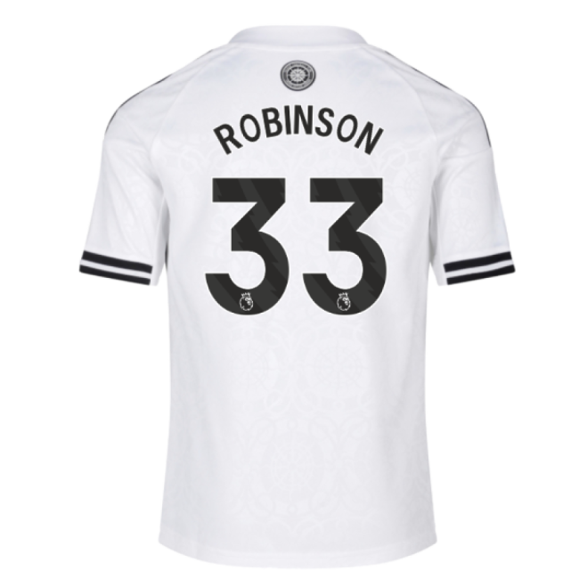 2025-20 Fulham vintage Home Football Shirt | original