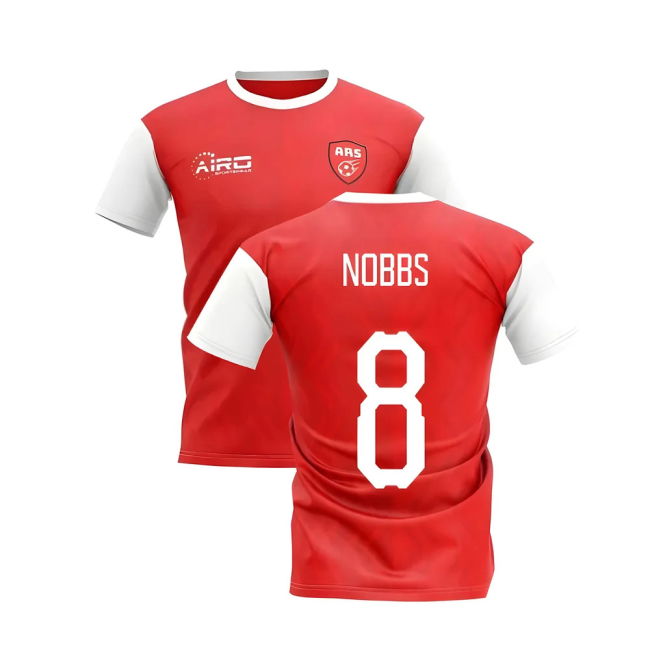 2025-2026 North London Home Concept Football Shirt (Nobbs 8)