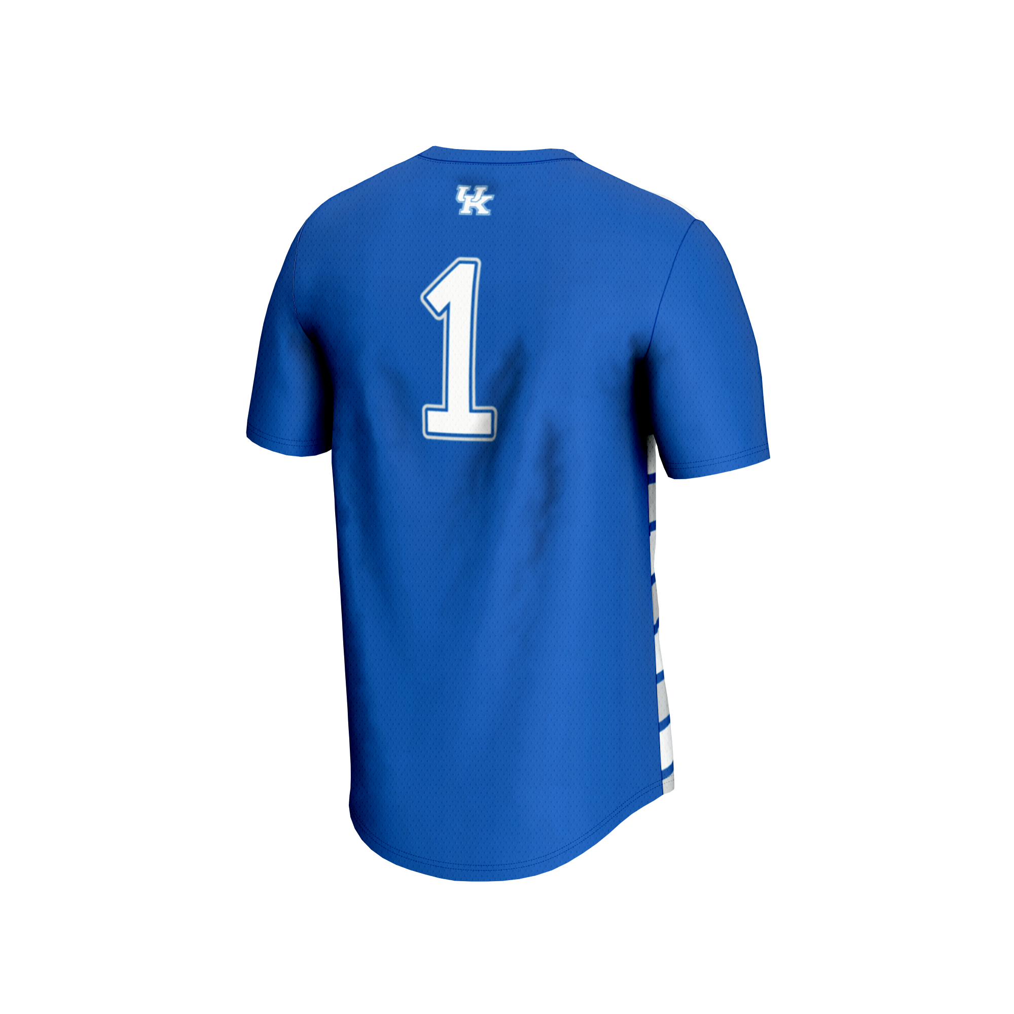 [NJP] Kentucky Wildcats GameDay Greats Unisex Lightweight Soccer Fashion Jersey - Royal