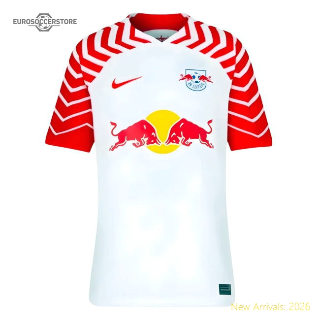 Home Club Teams,Red Bull Leipzig 2023-2024 Red Jersey Match Day Wear