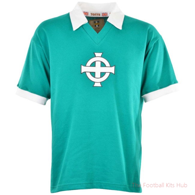 Northern Ireland Late 1970s Retro Football Shirt