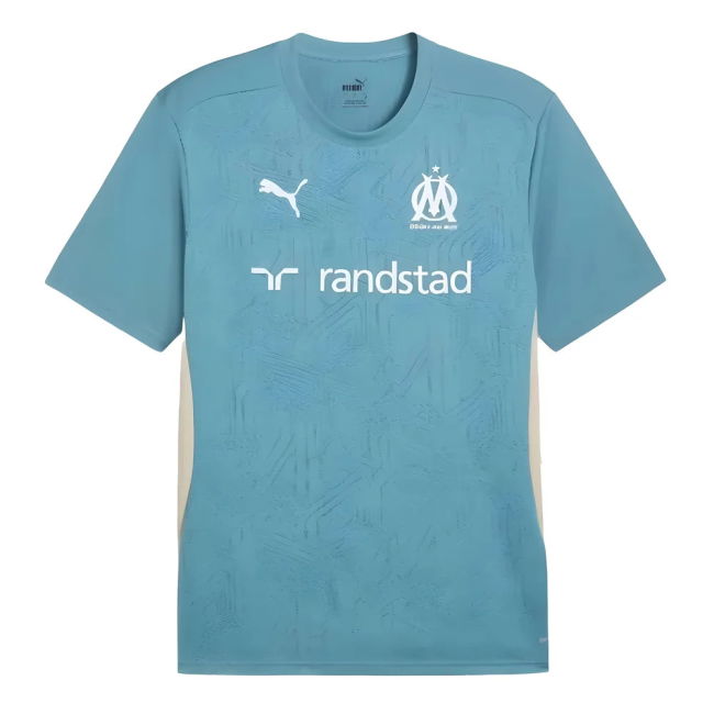 Authentic Replica Marseille Training Fan Shirt for Adults