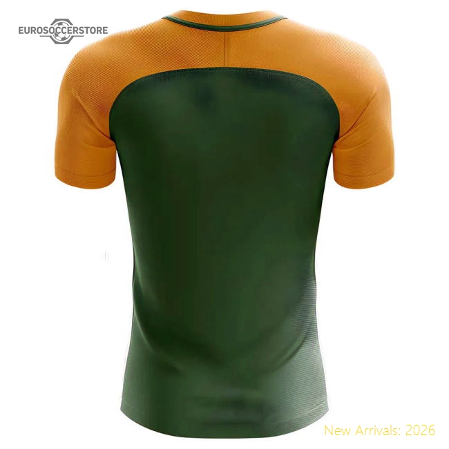 Excellent 2025-2026 Mauritania Home Concept Football Shirt - Womens