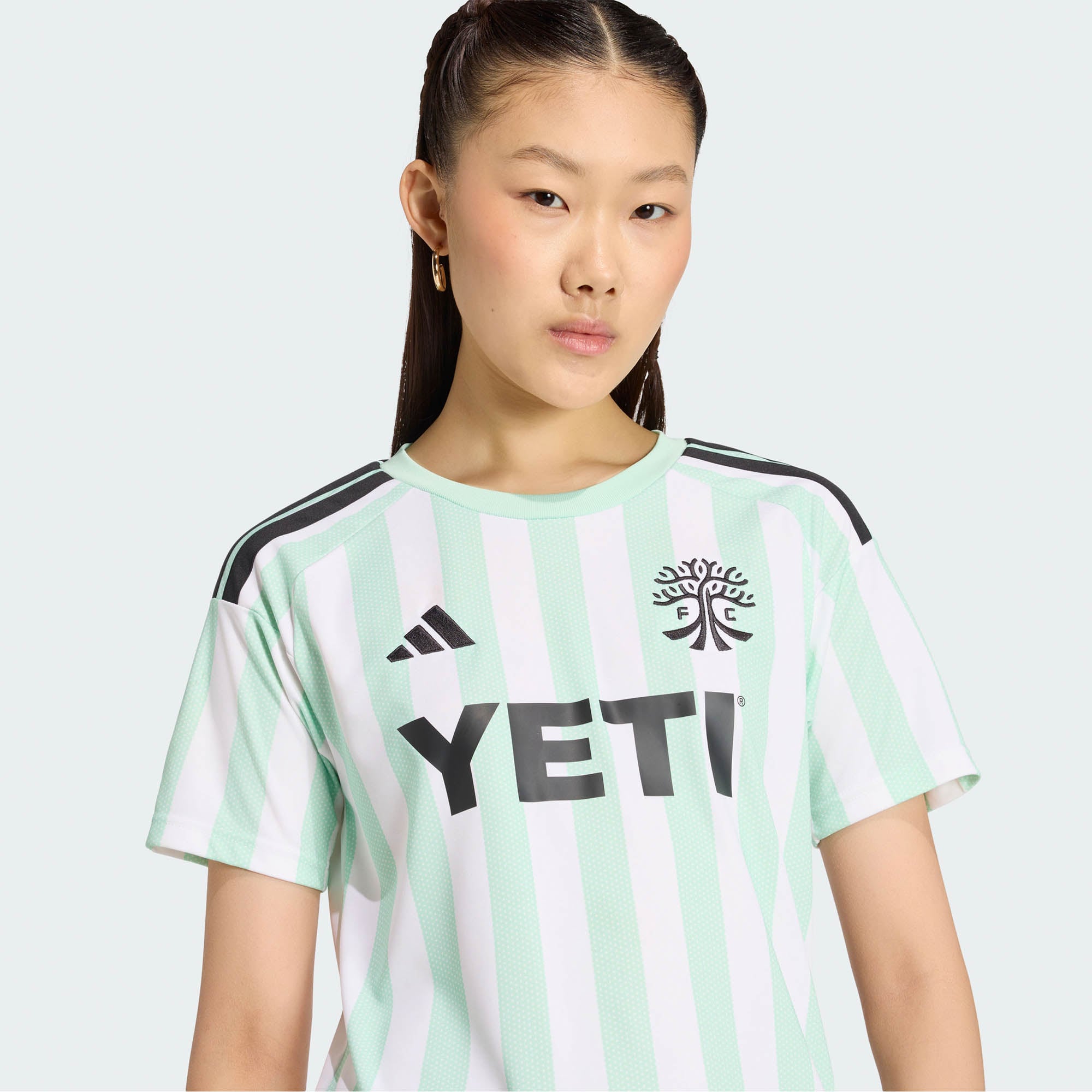 [SJH] Austin FC Women's 2026 The Rooted Kit Replica Jersey - White