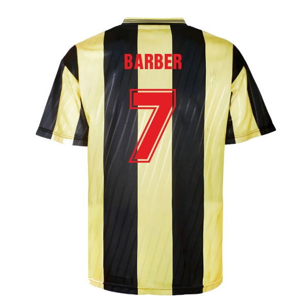 [DDJ] Crystal Palace 1990 Third FA Cup Final Bukta Shirt (Barber 7)
