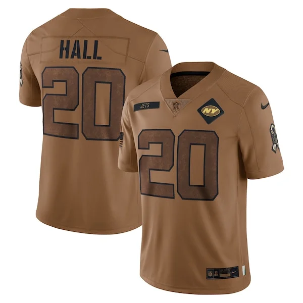 None Limited NFL Jersey - Brown | Performance Football Apparel