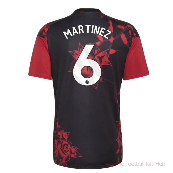 Manchester United 2026 2027 Home Pre Match Shirt (Red) (Martinez 6)