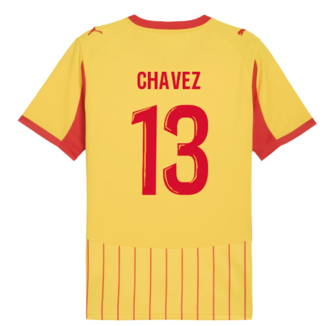 Lens Racing Lens Home Shirt Chavez #13 Durable Material True New R...