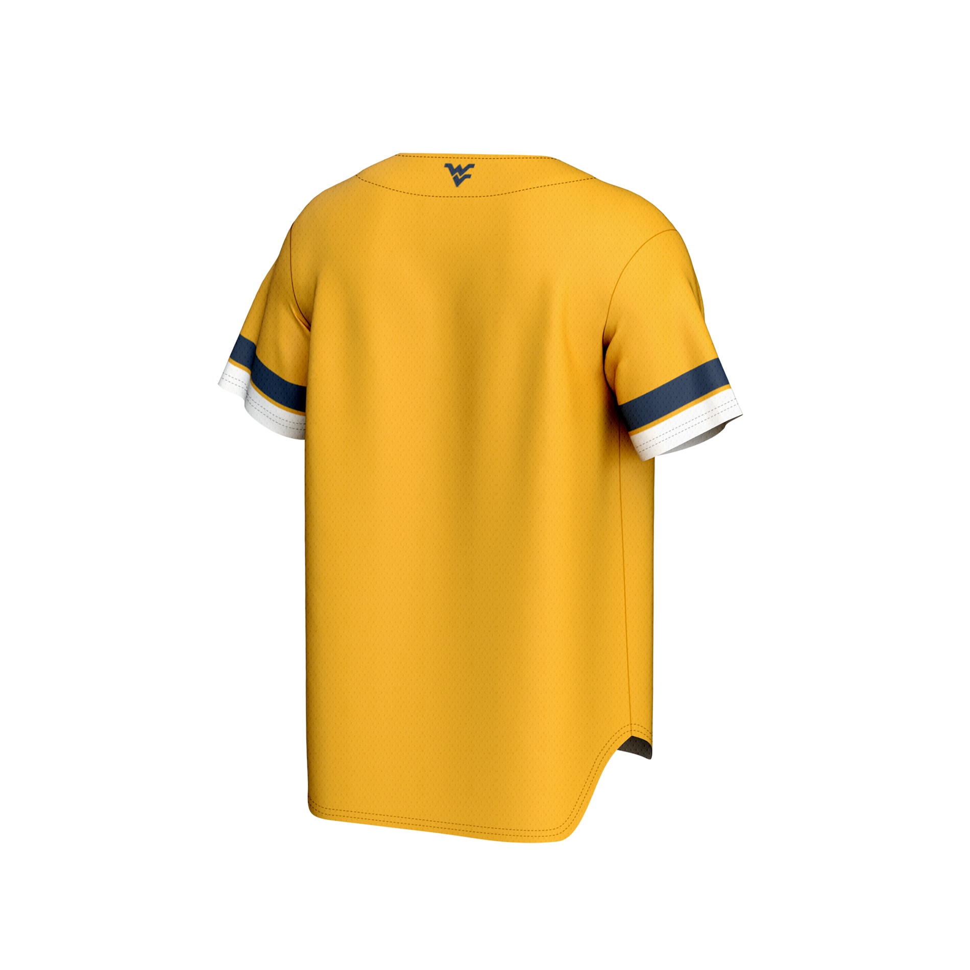 [NJP] West Virginia Mountaineers GameDay Greats Youth Spirit Baseball Jersey - Gold