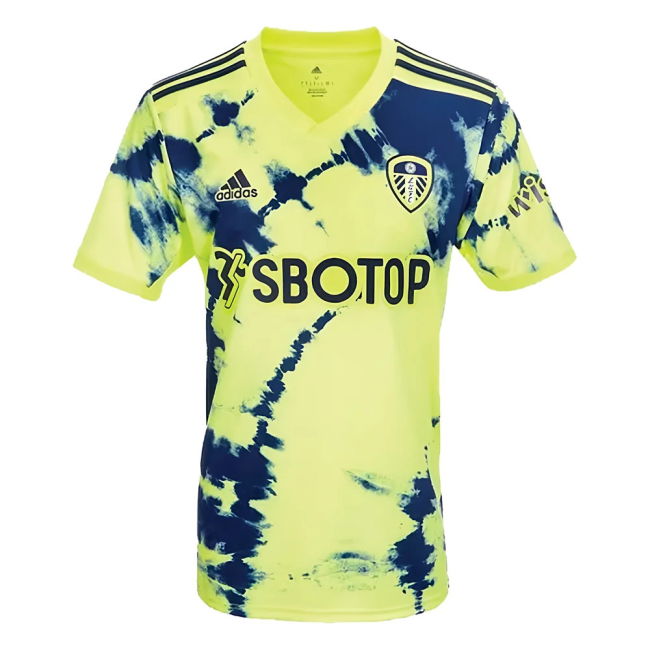 High Quality 2022-2023 Leeds Away With Classic Design - Easy Care