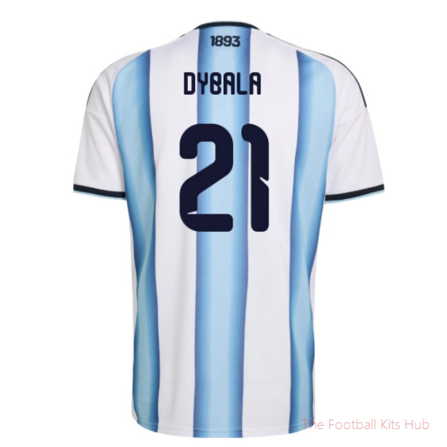 [LK] 2026/27 Argentina Home Shirt (Dybala 21)