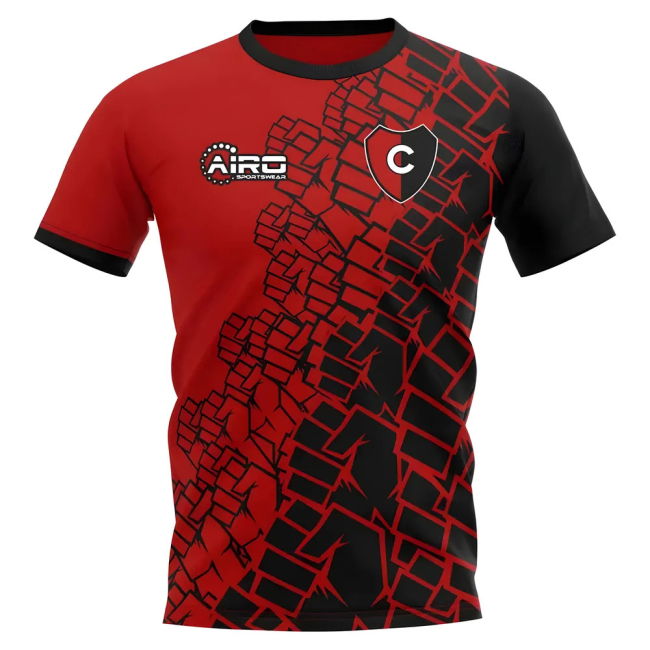 Superior Craftsmanship Football Club Fresh Look Intense Official Shirt