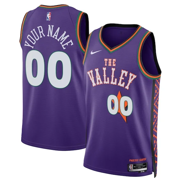 Phoenix Suns PHX Swingman Jersey - stylish authentic NBA athletic