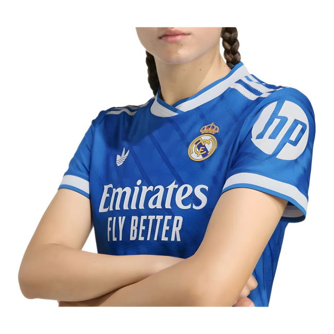 Durable 2025-2026 Real Madrid Third With Special Edition Design