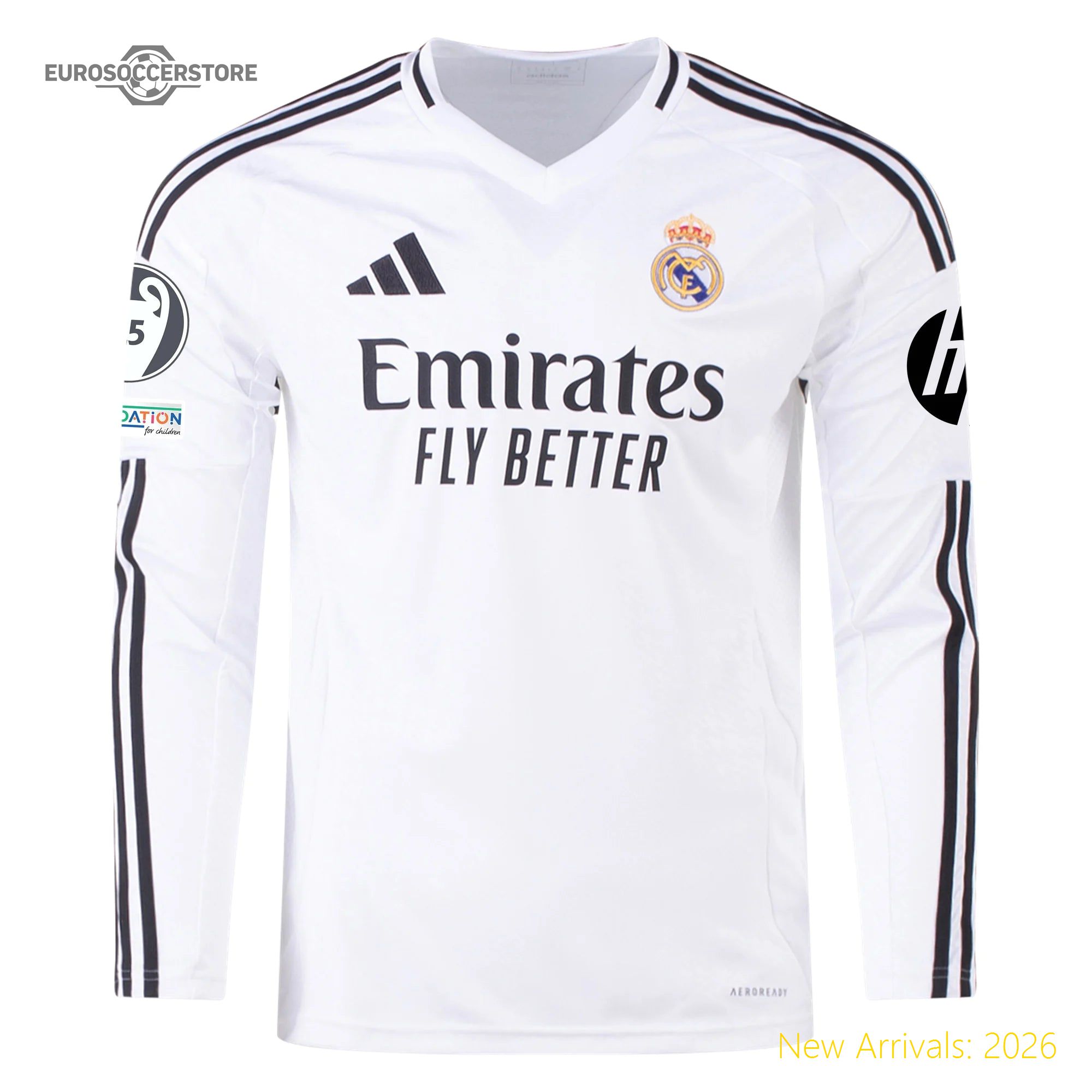 League Approved Men Elite Rma Goal-scoring Machine Home Jersey 2023