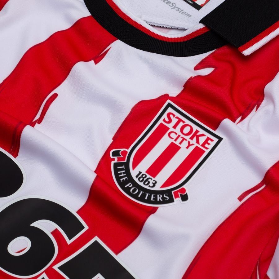 Stoke City Home Shirt 2025/26 In Multiple Adult Sizes