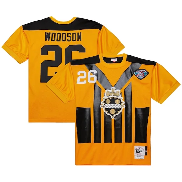 Pittsburgh Steelers  NFL Jersey - Gold | Durable Football Apparel