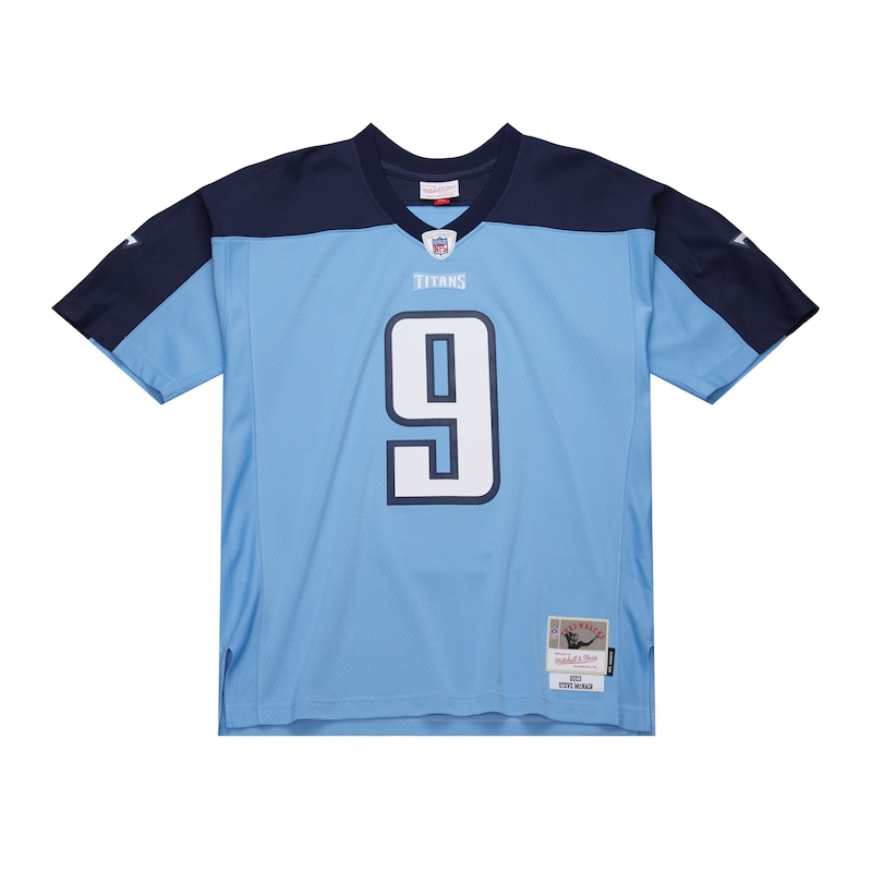 None Steve McNair Tennessee Titans Fan Favorite Team Authentic Jersey